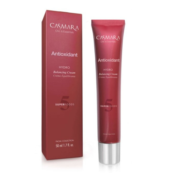 Sejas krēms Casmara Antioxidant Hydro Balancing Cream, 50 ml