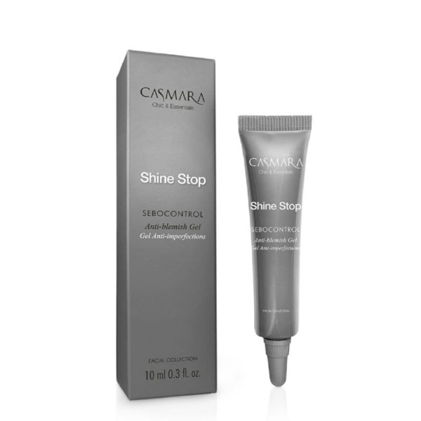 Gēls taukainai ādai Casmara Sebocontrol Anti-blemish Gel, gēla konsistence, 10 ml