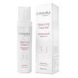 Sejas tīrīšanas līdzeklis Casmara Balancing Cleanser Multifunctional 3 in 1, visiem ādas tipiem, ar Gojas ogu ekstraktu, 150 ml