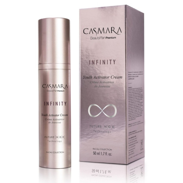 Sejas ādas krēms Casmara Infinity Youth Activator Cream, 50 ml