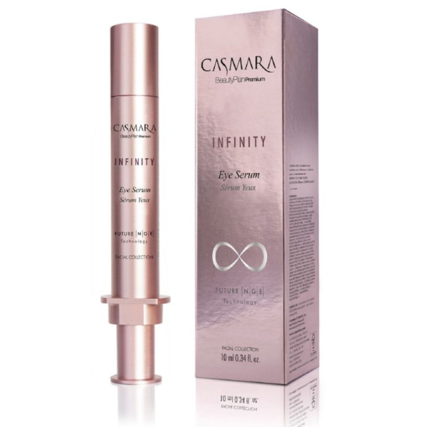 Acu serums Casmara Infinity acu serums, atjauno ādu zem acīm, 10 ml