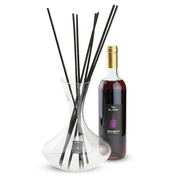 Mājas aromāts ar kociņiem Erbolinea Decanter Vin Di Vino, 750 ml