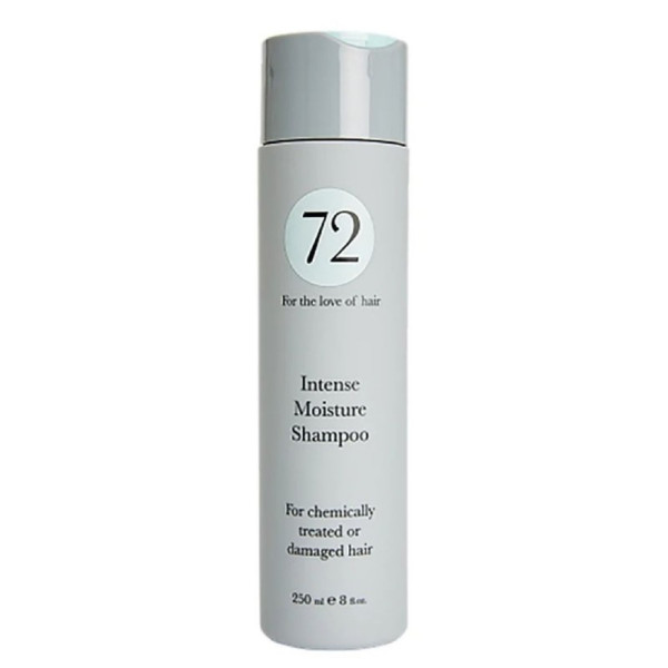 Mitrinošs šampūns matiem 72 HAIR Moisturizing Shampoo, 250 ml, bojātiem matiem