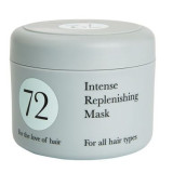 Mitrinoša matu maska 72 HAIR Intense Replenishing Mask, 250 ml, visiem matu tipiem