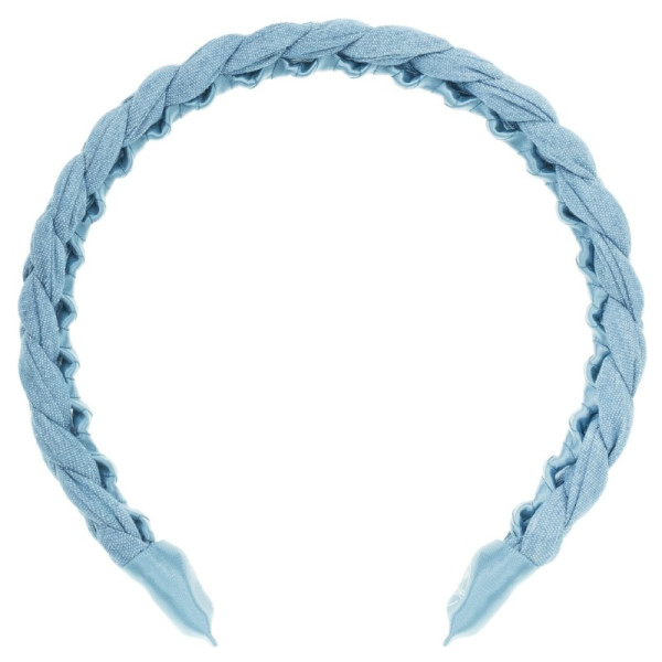 Invisibobble Hairhalo Regulējama galvas saite Miss Denim