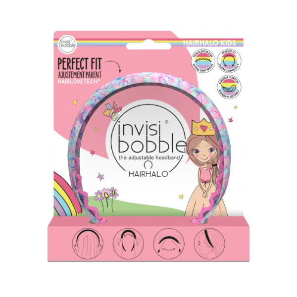 Matu bantīte Invisibobble Kids Hairhalo Cotton Candy Dreams, bērnu