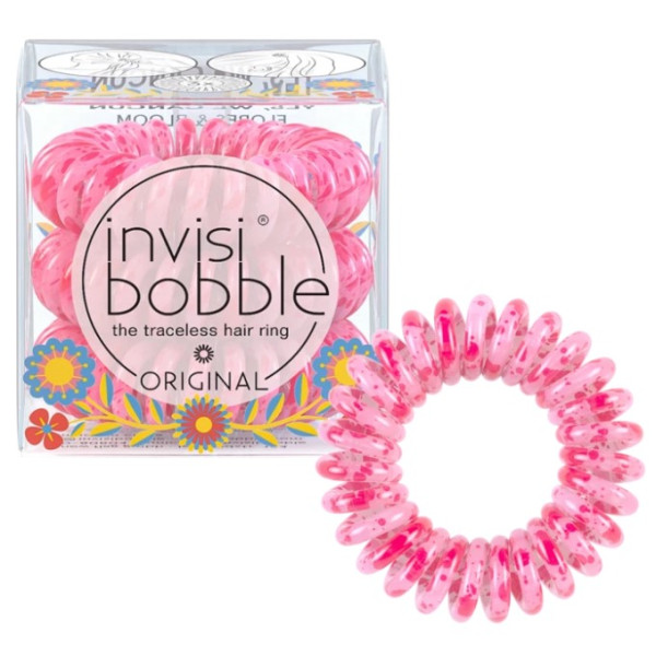 Matu gumijas Invisibobble Original Jā, We Cancun, 3 gab., ierobežots izdevums