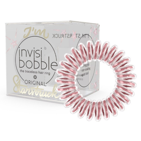 Invisibobble Original Traceless Hair Ring Sparks Flying I'm Starstuck, 3 gab.