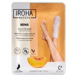 Kāju maska Iroha Repairing Peach Foot Socks ar persiku ekstraktu, 1 pāris