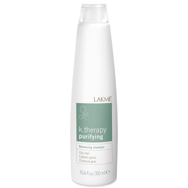 Šampūns taukainiem matiem Lakme k.therapy attīrošs, 300 ml