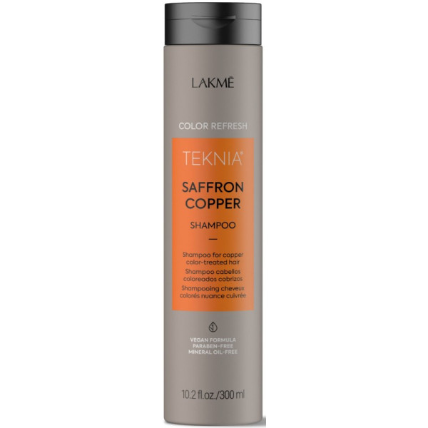 Lakme Teknia Saffron Copper Shampoo, 300 ml