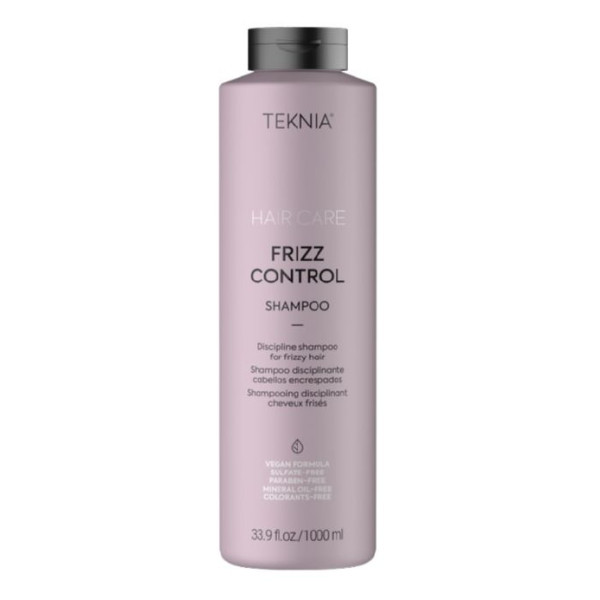 Šampūns nepaklausīgiem matiem Lakme Teknia Frizz Control Shampoo, 1000 ml