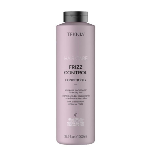 Nenomazgājams kondicionieris nepaklausīgiem matiem Lakme Teknia Frizz Control Conditioner Leave-In, 1000 ml