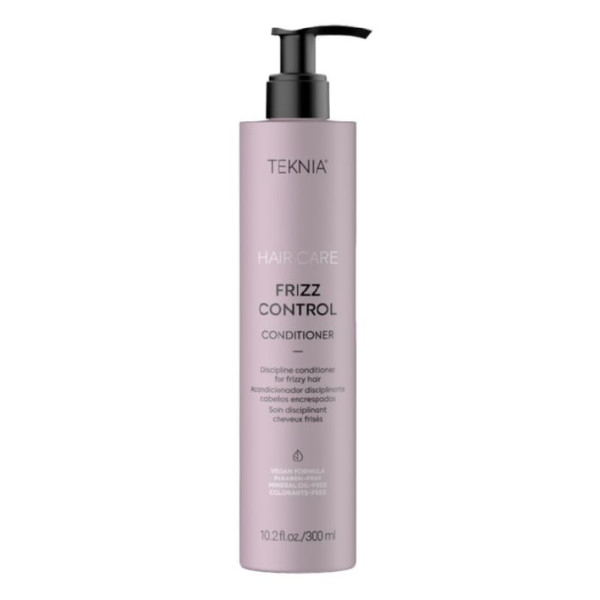 Nenomazgājams kondicionieris nepaklausīgiem matiem Lakme Teknia Frizz Control Conditioner Leave-In, 300 ml