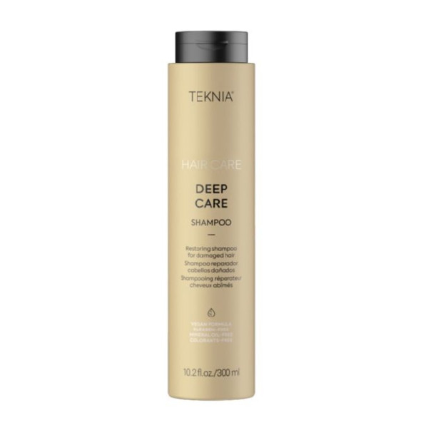 Atjaunojošs šampūns matiem Lakme Teknia Deep Care Shampoo, sausiem un trausliem matiem, 300 ml