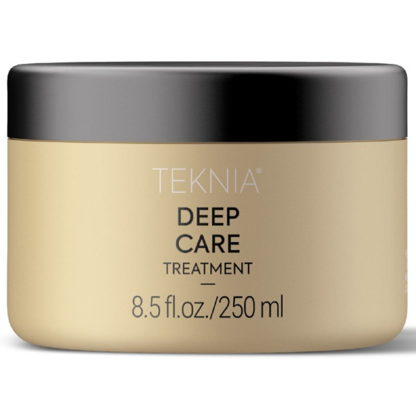 Atjaunojoša matu maska Lakme Teknia Deep Care Treatment, sausiem un trausliem matiem, 250 ml