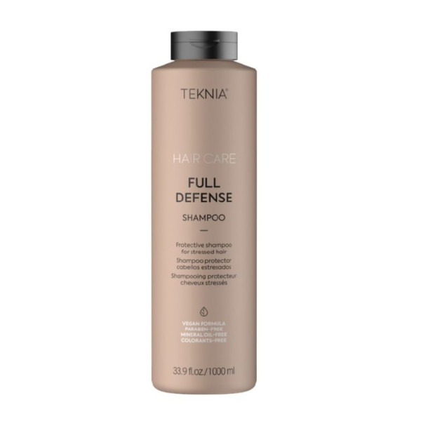 Aizsargājošs šampūns matiem Lakme Teknia Full Defense Shampoo, kaitīgas vides ietekmes skartiem matiem, 1000 ml