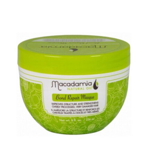 Dziļi atjaunojoša matu maska Macadamia Bond Repair Mask, 236 ml