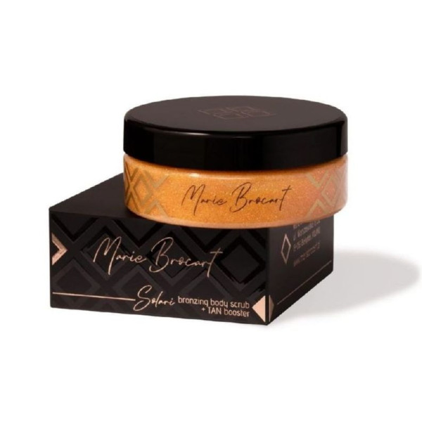 Marie Brocart Solari Shimmer un Bronzing ķermeņa skrubis, ar bronzeriem, 250 g