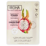 Iroha Brightening Face Sheet Mask Dragon Fruit & Hialuronskābe, ar pūķa augļiem un hialuronskābi