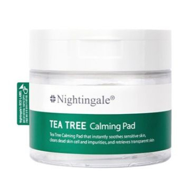 Nightingale Tea Tree nomierinošs spilventiņš, 60 spilventiņi