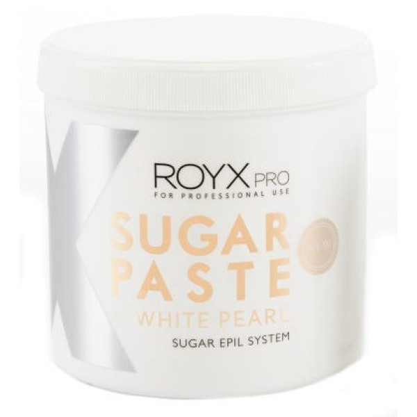 Royx Pro cukura pasta Royx Sugar Paste White Pearl 300 g