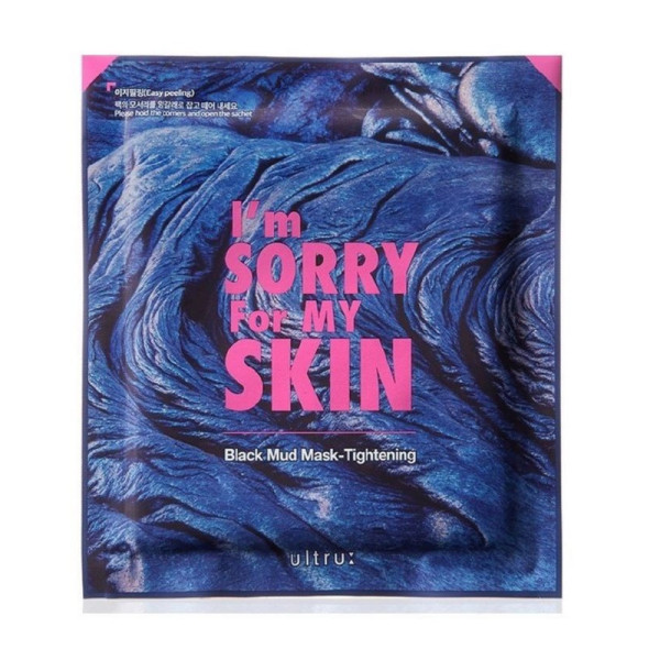 I'm Sorry for My Skin Black Mud Mask Tightening mask, 18 g