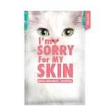 Nomierinoša sejas maska I'm Sorry for My Skin pH5.5 Jelly Mask Soothing, 33 ml