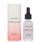 Pašiedeguma serums sejas ādai ar hialuronskābiTan-Luxe Super Glow Face Hyaluron Self-Tan Serum, 30 ml