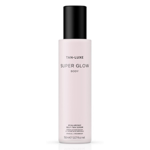 Pašiedeguma serums ķermenim ar hialuronskābi Tan-Luxe Super Glow Body Hyaluronic Self-Tan Serum, 150 ml