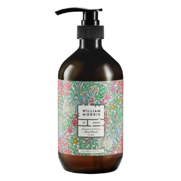 Šķidrās roku ziepes Heathcote & Ivory William Morris At Home Golden Lily Hand Wash, 750 ml