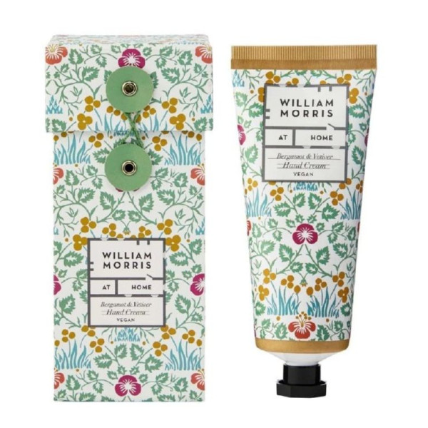 Roku krēms Heathcote & Ivory William Morris Golden Lily Hand Cream, 100 ml