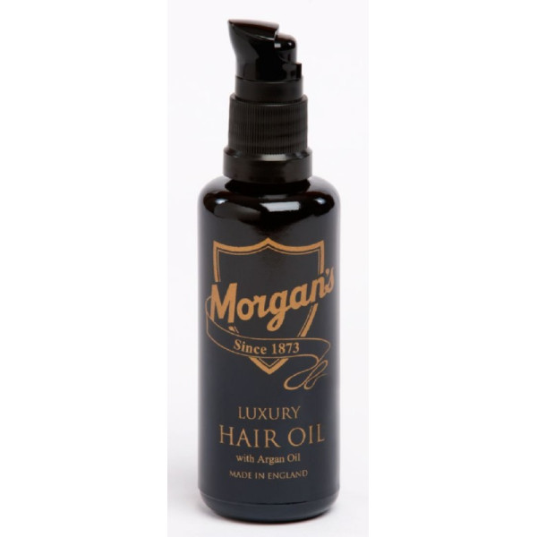 Matu eļļa Morgan's Pomade Luxury Hair Oil vīriešiem, 50 ml