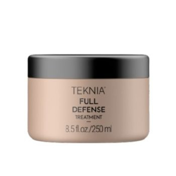 Aizsargājoša maska matiem Lakme Teknia Full Defense Treatment, kaitīgas vides ietekmes skartiem matiem, 250 ml