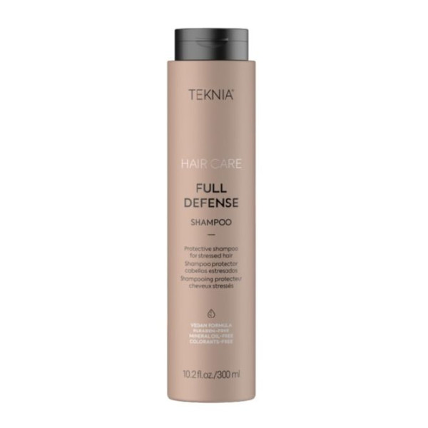 Aizsargājošs šampūns matiem Lakme Teknia Full Defense Shampoo, kaitīgas vides ietekmes skartiem matiem, 300 ml