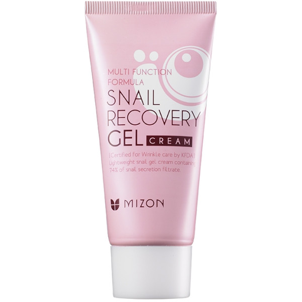 Atjaunojošs gēls sejas krēms Mizon Snail Recovery Gel ar gliemežu ekstraktu, 45 ml