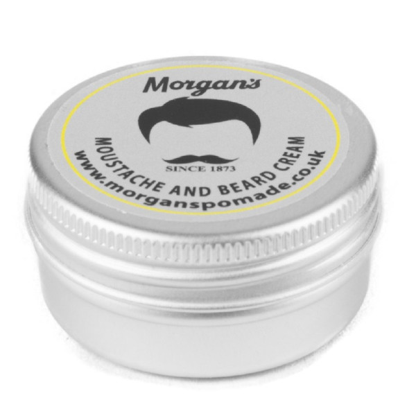 Bārdas un ūsu krēms Morgan's Pomade Moustache & Beard Cream, 15 ml