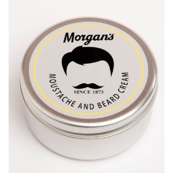 Bārdas un ūsu krēms Morgan's Pomade Moustache & Beard Cream, 75 ml