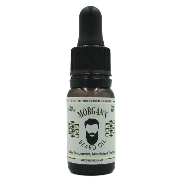 Bārdas matu eļļa Morgan's Pomade Beard Oil, 10 ml