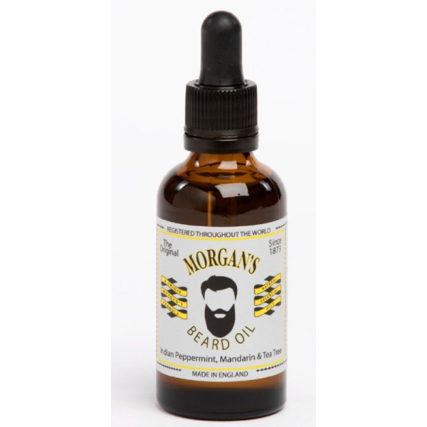 Bārdas matu eļļa Morgan's Pomade Beard Oil, 50 ml