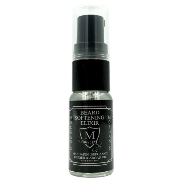 Bārdas kopšanas līdzeklis Morgan's Pomade Beard Softening Elixir, 15 ml