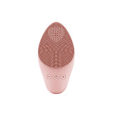 Be Osom Face Cleansing Brush Pink uzlādējama sejas ādas tīrīšanas otiņa, masējoša, dziļi attīra ādu, rozā