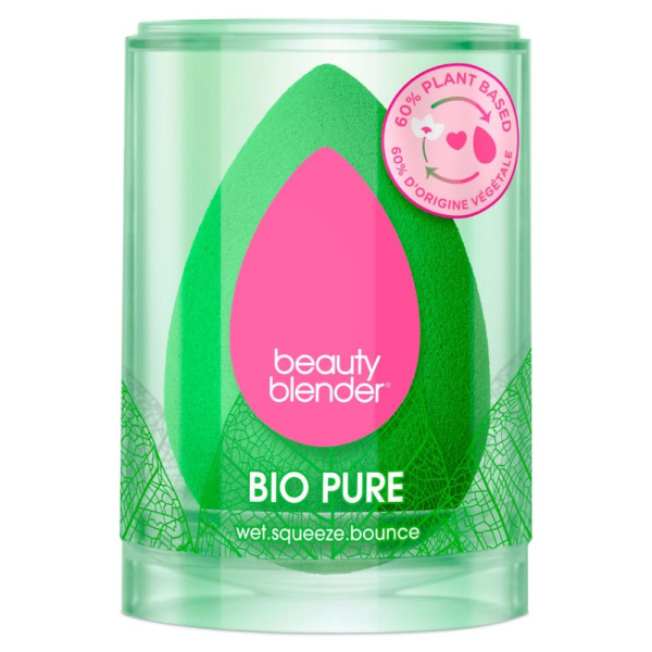 BeautyBlender Bio Pure Blender Makeup Sponge, 60% augu sastāvs