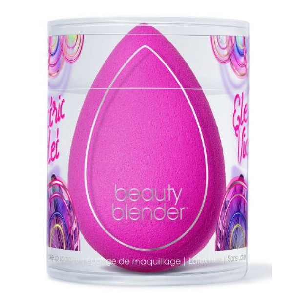 BeautyBlender Electric Violet grima sūklis, purpursarkanā krāsā