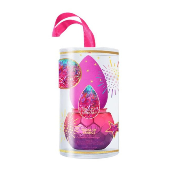 BeautyBlender Limited Edition Blend & Store Duo House Of Bounce grima sūklis ar turētāju