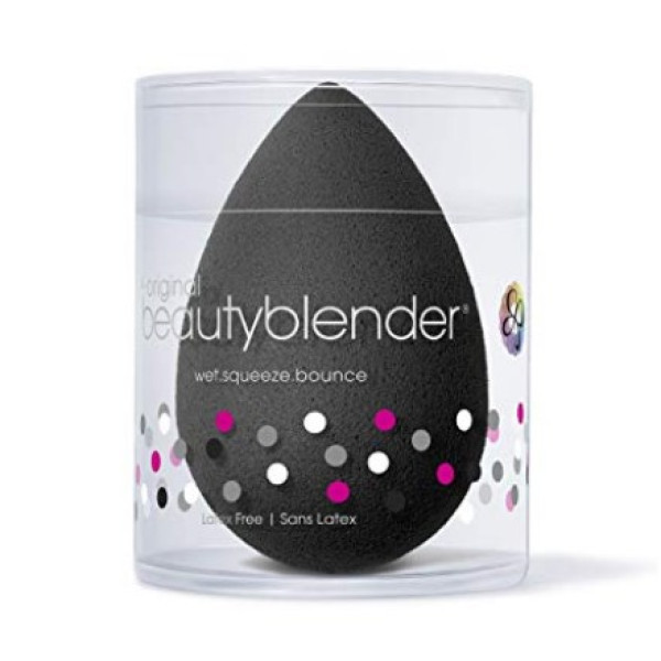 BeautyBlender Pro Black grima sūklis, melnā krāsā