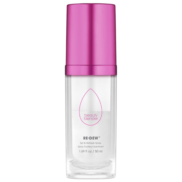 BeautyBlender Re - Dew Set & Refresh Spray sejas ādas mitrināšanas un grima fiksācijas migla, 50 ml