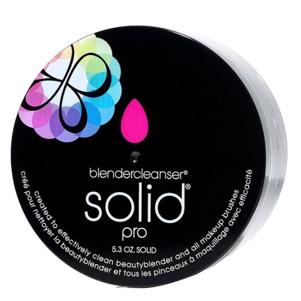 BeautyBlender Solid Cleanser Pro kosmētikas sūkļa tīrīšanas līdzeklis, 150 g