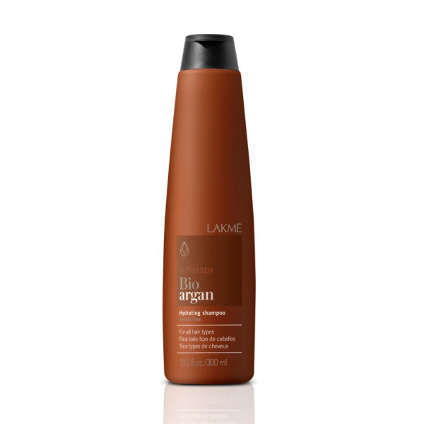 Bio argan mitrinošs matu šampūns Lakme k.therapy, 300 ml