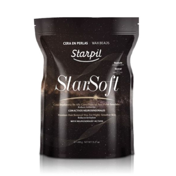 Depilācijas vasks ar granulām Starpil Starsoft Wax Pearls, 1 kg